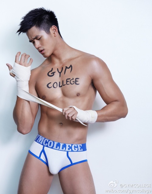 hunkxtwink:  Alex Chee for Gym College Hunkxtwink porn pictures