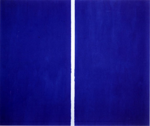 Barnett Newman   Onement VI 1953