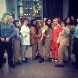 Fucking incredible group cosplay! #oItnB