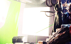 thorinds:  BTS of “The Hobbit” spam (1/100) 