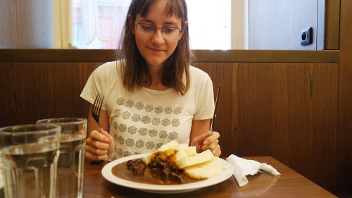 PRAGUE   Travel diary - Day 1 Last March, Cecile met the two great artists @mattjabba
