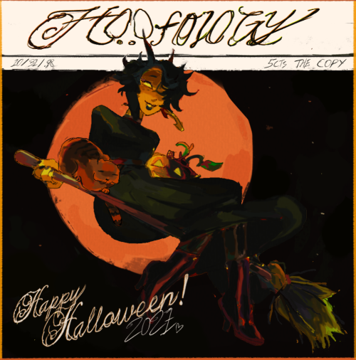 hoofpeet: Happy Halloween!!! Hoofology has a new 85 page Halloween special out! Check it out if you 