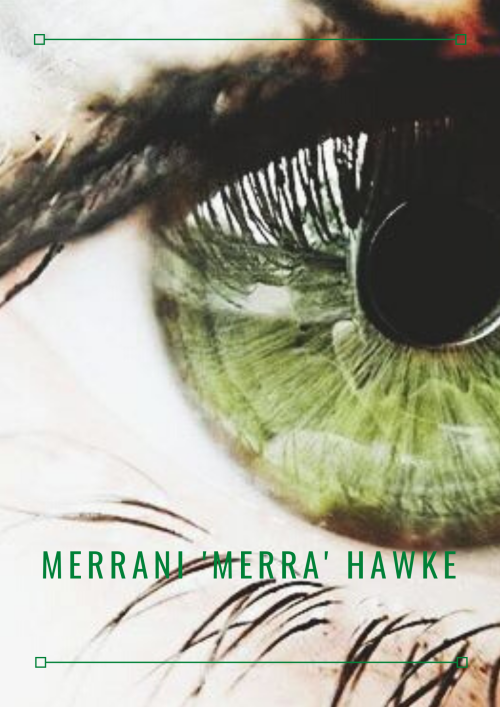 briarfox13: Merrani ‘Merra’ Hawke Aesthetic Posters 