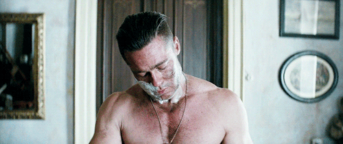 nalianova:  Brad Pitt in Fury (2014)  