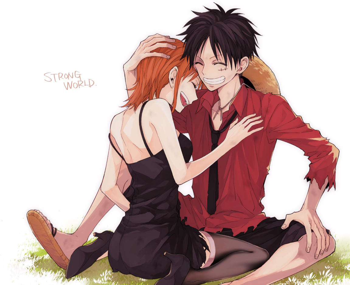 Luffy & Nami Post TS : r/OnePiece