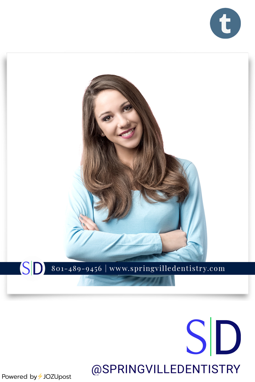 A bright smile can light up a room and reflects optimum dental health.
Healthy teeth boost self-esteem and confidence.
Springville Dentistry offers comprehensive dental care.
Experience services ranging from cleanings to complex procedures, all under...