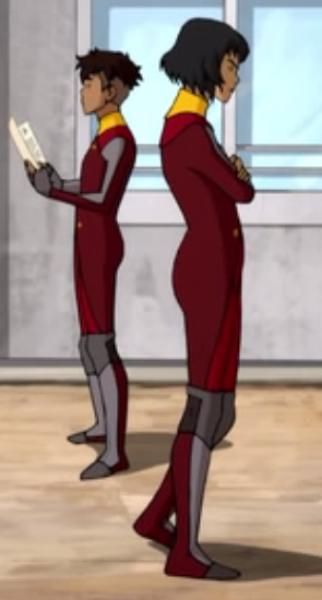 avatarskorra:   the squirrel suits are really highlighting everyone’s nice butts i love it 