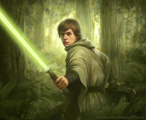 Skywalker \ Tony Foti || Deviant Art || Follow!!!!!!Luke Skywalker, from Fantasy Flight Games’ Star 