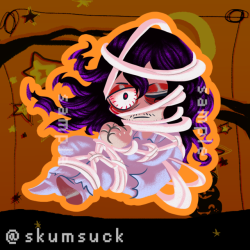 tempural:Sexy Mummy Honey Aizawa sensei to add to the Deku and All Might halloween charms I’m ordering!  They should get here in a week or two 😥