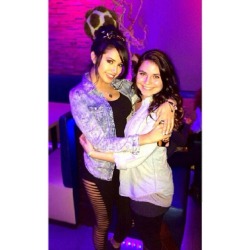 villegas-news:  jordan_kravitz: Sisters before misters w/ @jasminevillegas