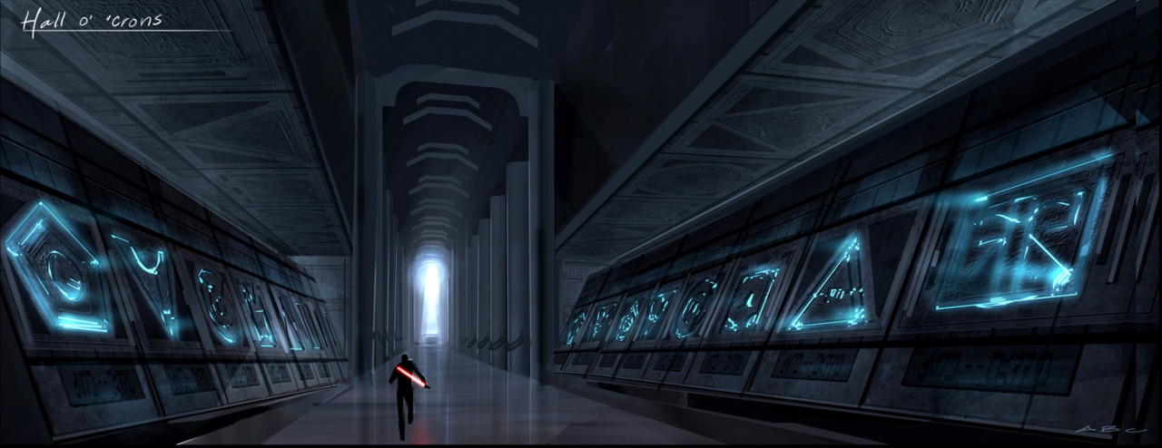 alwaysstarwars:  Stunning concept art for The Force Unleashed by Amy Beth Christenson (Part