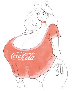 theradishroom:  theycallhimcake:  drakdoodles chose all of Cassie’s clothes today  Yes… but is Pepsi ok? 