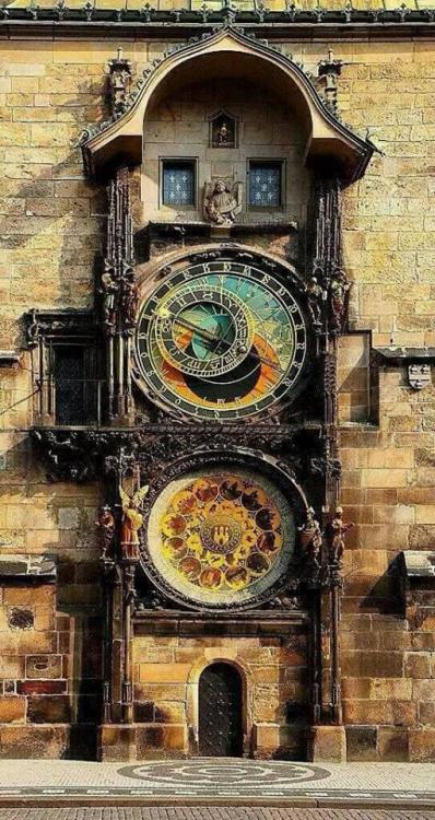 The Prague astronomical clock, or Prague orloj, is a medieval astronomical clock located in Prague, 