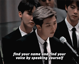 elleequinimod:joeguk:#kimnamjoonforpresidentLOUDER FOR THE PEOPLE IN THE BACK