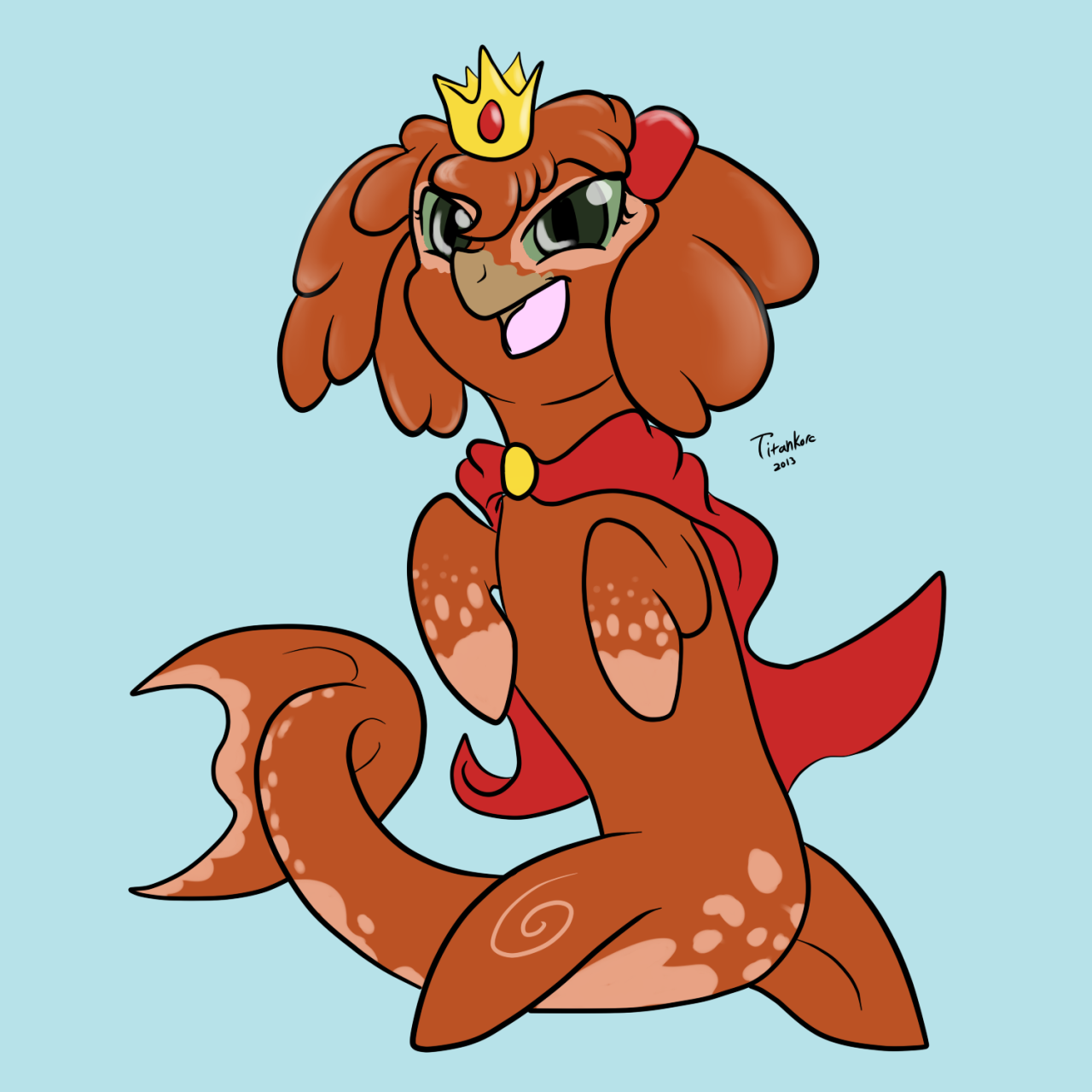 koipony:     Pretty much all of the “Let’s make a Koipony” entries I ever did!So