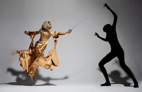 darkersolstice:superselected:Editorials.  Olympic Fencer Nzingha Prescod for The Imagista.Photo