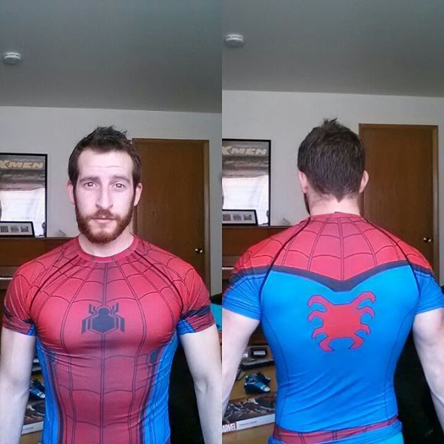 k-jeezy87:  I really do love this shirt! Ahhh!!! #spidey #spiderman #civilwar #mcu