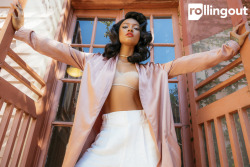 kaelovebeyonce:  Karrueche x Rolling Out