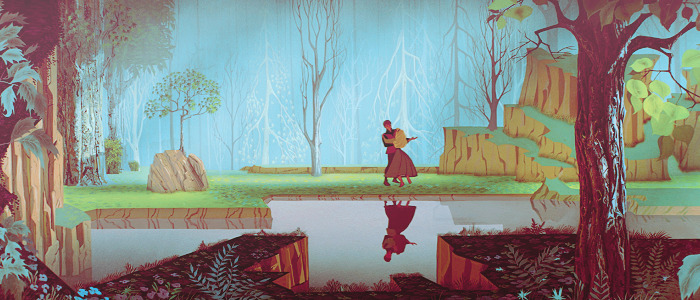 Once upon a dream...