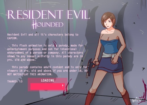 Porn photo derpixon:  derpixon:  Resident Evil - Hounded