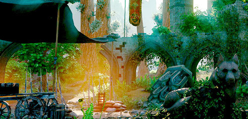coreycotts:  video game meme - [7/7] sceneries - the emerald graves (dragon age: