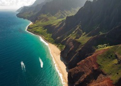 biisousss:Nā Pali coast, Kauai, Hawaii