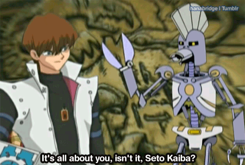 hanabridge:It’s all about Kaiba.