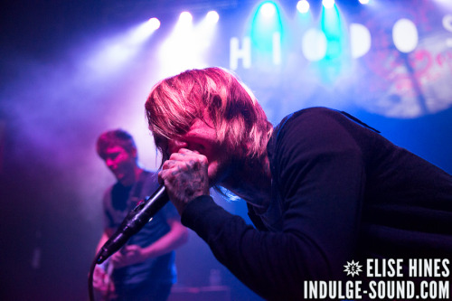 REVIEW: CHIODOS – ZIGGY’S, WINSTON-SALEM NC – 15TH AUGUST 2014. “The Crowd Surf America tour s