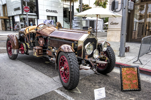 steampunktendencies:    1917 La Bestioni - Rusty One     Photo: Steve Sexton   