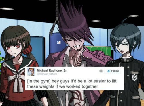 amamillalatortilla:danganronpa + text posts 11/???