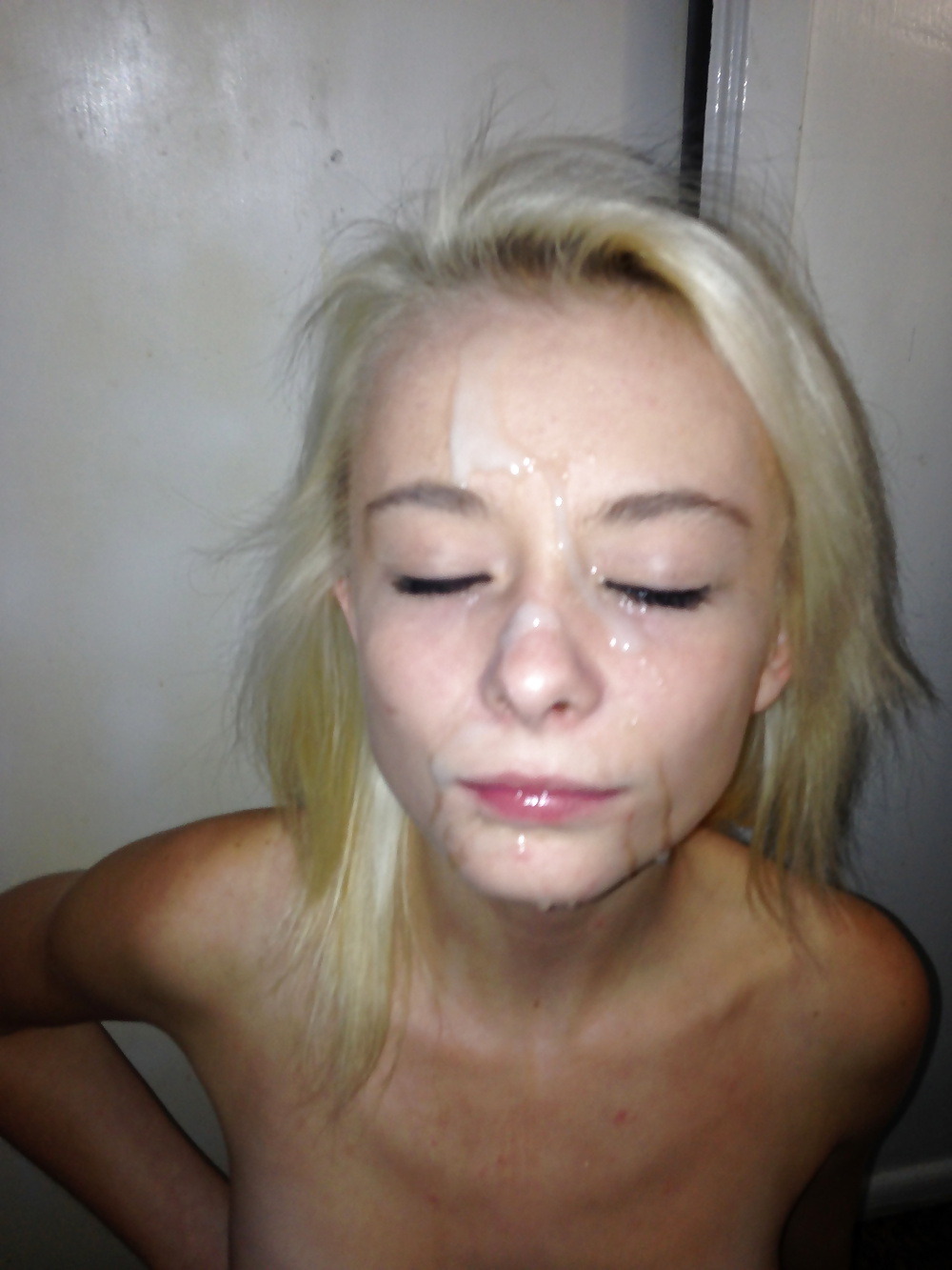 amateurs with facials
