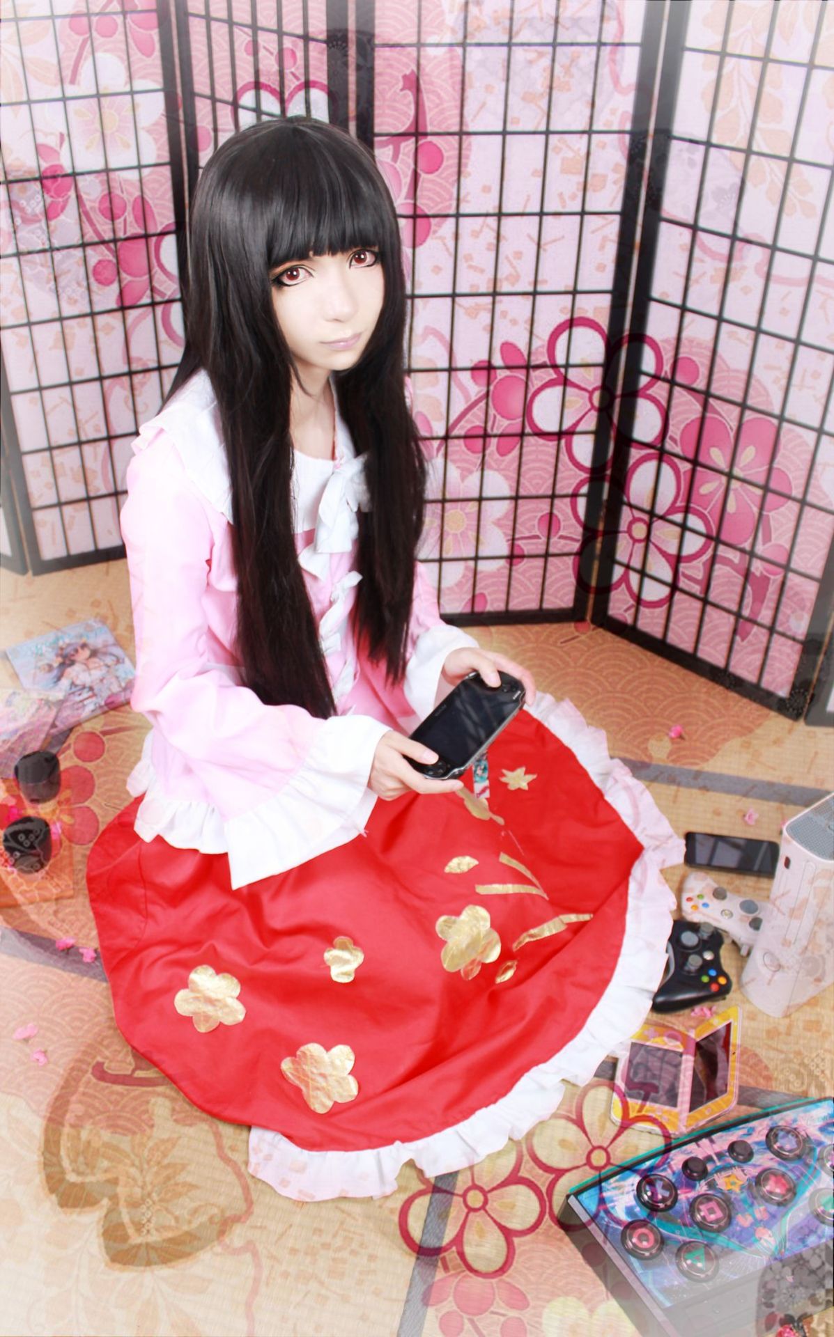 CROSS-DRESSING NEWHALF Cosplay Reisui Mirai 