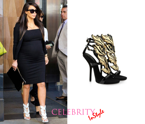 (via Get Kim Kardashian Cruel Summer Sandal.)