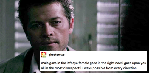 princesshamlet:castiel + text posts