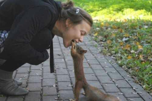 bjpantomime:  She has nuts in her mouth…View Post