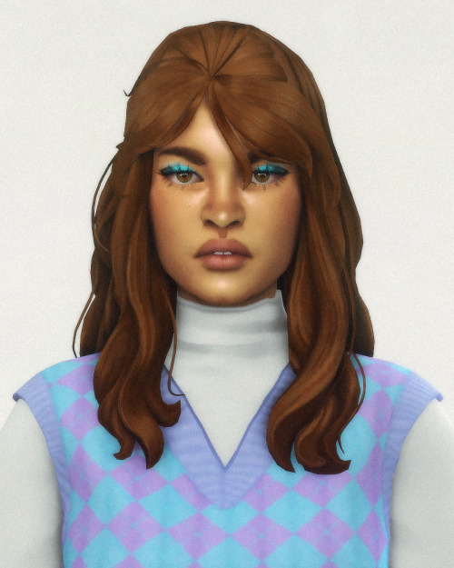 ridgeport:when you use ur friends’ sims so much u forget ur sim style