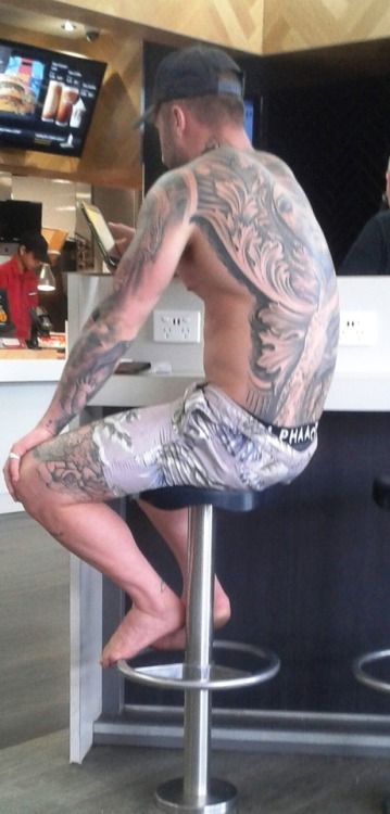 tradiewatch: Body art