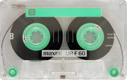 yodaprod: When cassettes ruled the world…. Source: Musikkassetten &amp; Tapedeck