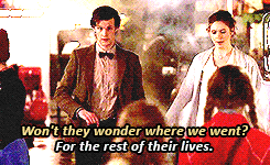 tillthenexttimedoctor:  &ldquo;And who is the Doctor?&rdquo; - &ldquo;The