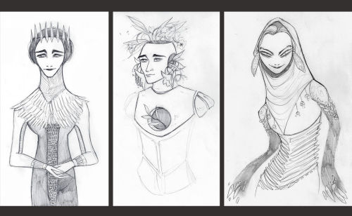 Tell Me, Please, How Did You Find Your Style In Drawing Characters?
