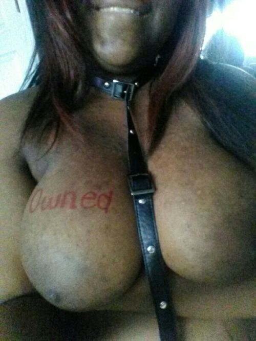metalblackchick: *FREE*; A NIGGER THAT WILL FUCK ANY WHITE MAN THAT APPROACHES. SHE LIVES FOR NOTHIN
