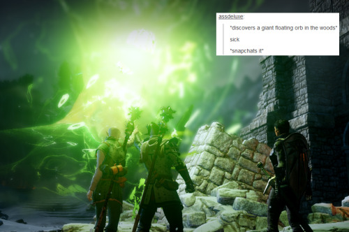 bubonickitten: Dragon Age: Inquisition + text posts, part 6 Here’s some more of the Inquisitor