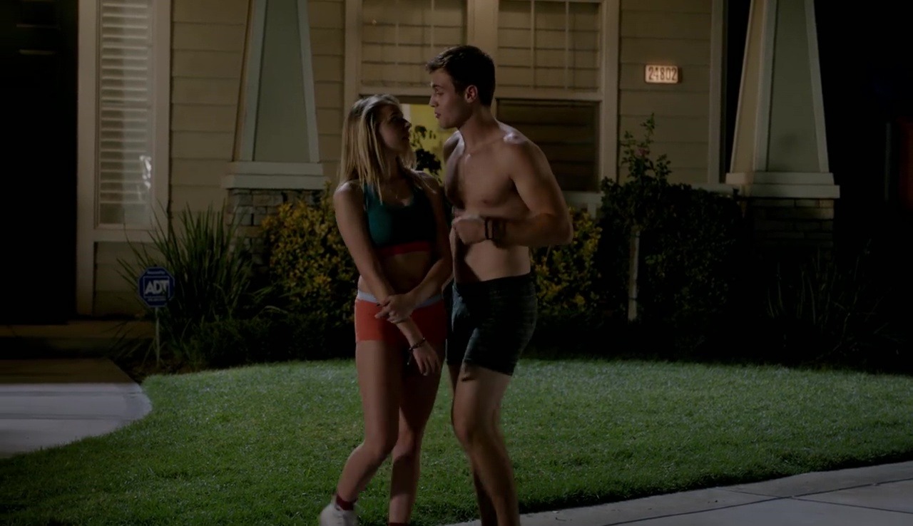 boycaps:Cameron Moulène shirtless again in “Foursome”