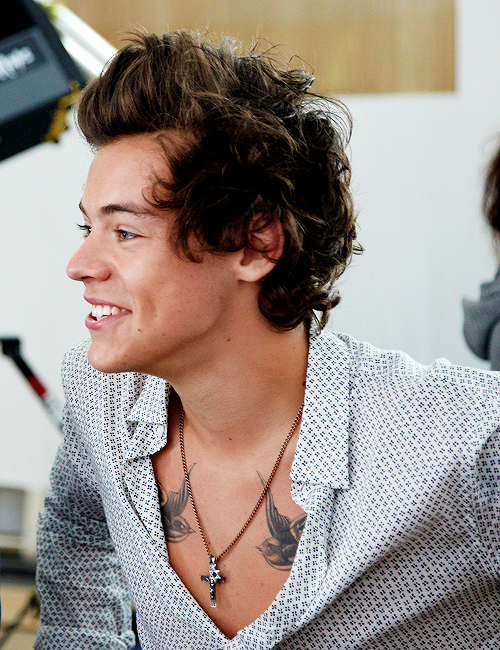 harrystylesdaily:  Harry for BSE 