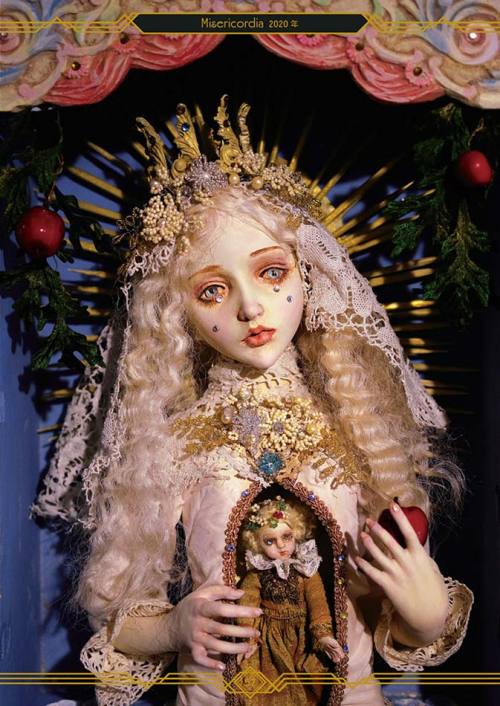  “Misericordia” from Mari Shimizu’s new book VITA NOVA. Already arrived to USA, on