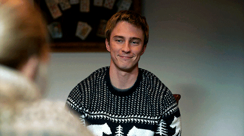 Drew Starkey As Zach MacLaren The Other Zoey (2023)