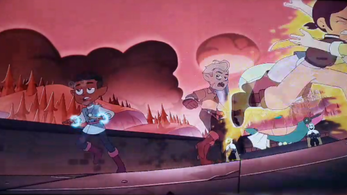 I KNEW Something Was Up When Luz Did The Teleport Thing Hunter Does. UH OH