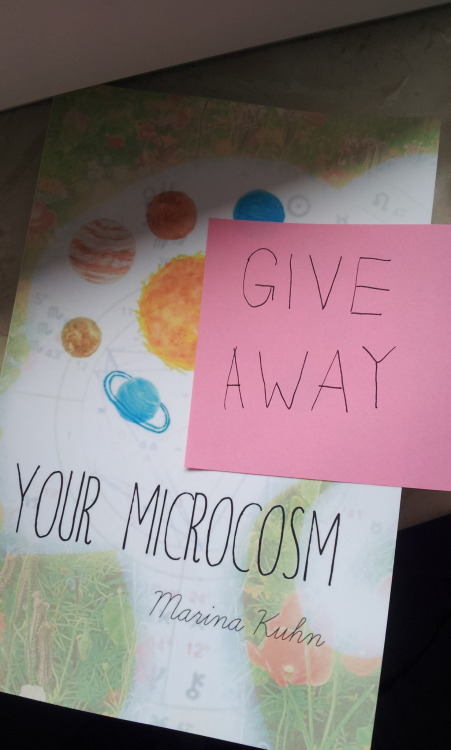 astrologymarina:  astrologymarina:  ✿ Giveaway ✿ I’m giving away a physical copy of my book “Your Mi