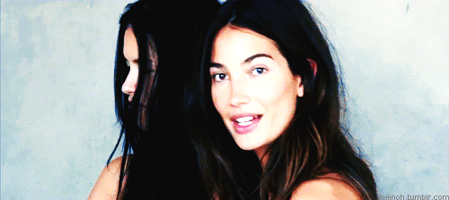 feliinoh:  Adriana Lima and Lily Aldridge for Vogue UK. 