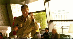 rustyryan11:  Brad Pitt eating in movies.